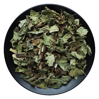 泽兰多次筛选自然晾晒中药材