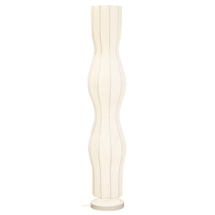 德国柏曼全发光落地灯 客厅沙发旁卧室奶油风高级轻奢感氛围灯具