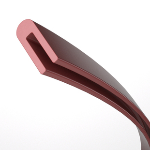 U型密封条铁皮钢板防划割伤护边皮条木板玻璃包边防撞磕碰橡胶条