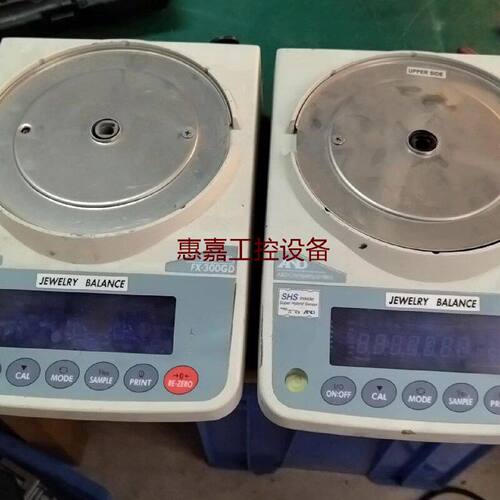 出二个AND电子称型号FX300GD无称盘传感