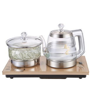 全自动底部上水电热水壶茶台烧水壶一体嵌入式家用电磁煮茶炉具器