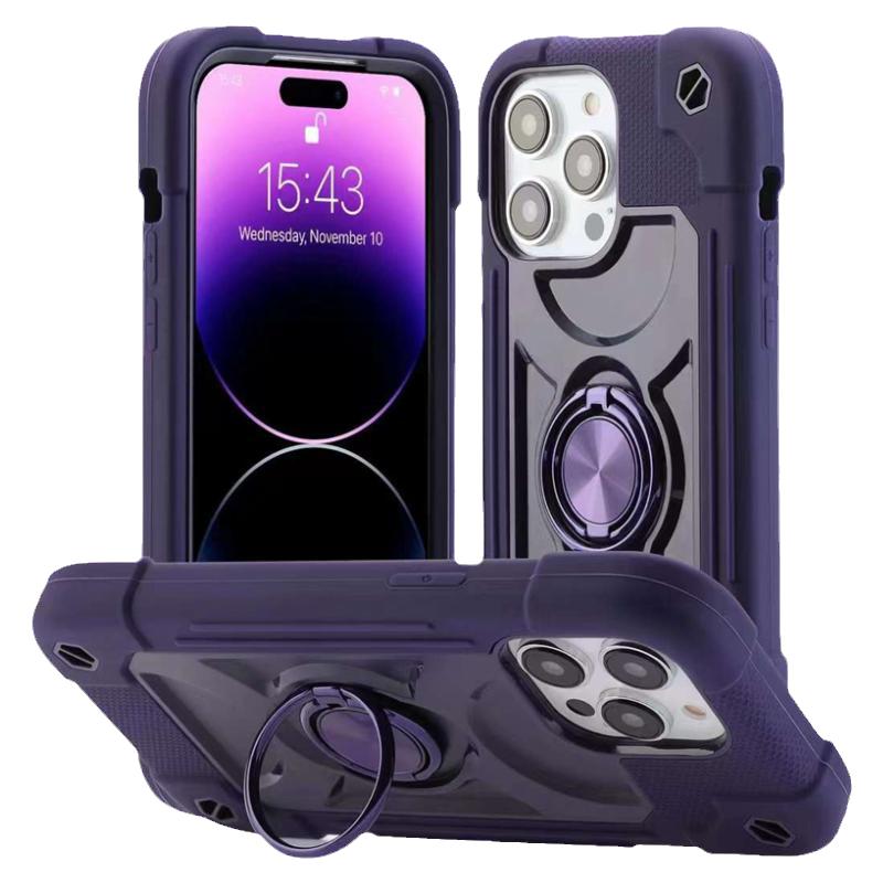 适用苹果17promax高出屏幕手机壳iphone16pro加厚15p全包14直立支架12气囊13硅胶11防摔X三合一X