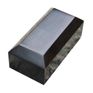 醒木评书德云社相声惊堂木精选黑檀乌木醒目穷摔实木拍板醒子送袋