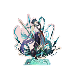 原神全人物立牌动漫二次元摆件亚克力游戏周边魈芙宁娜胡桃纳西妲