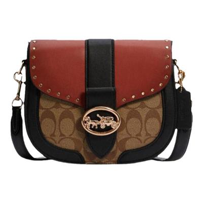 coach蔻驰女士单肩斜挎包