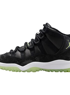 耐克2025冬新款小童Jordan 11 Retro PS运动训练篮球鞋IB1379-001