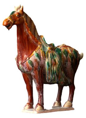 陶瓷装饰品中式客厅纯手工