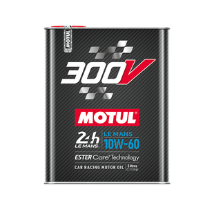 MOTUL摩特原装进口300V LE MANS 10W60竞技赛用酯类全合成机油