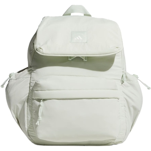 adidas阿迪达斯女子运动休闲实用翻盖多口袋书包双肩包锐力kf2491