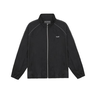 GUESS简约运动休闲立领外套