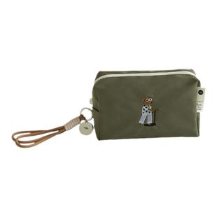 Moreover快乐小狗随行化妆包高颜值防水女大容量便携旅行收纳包