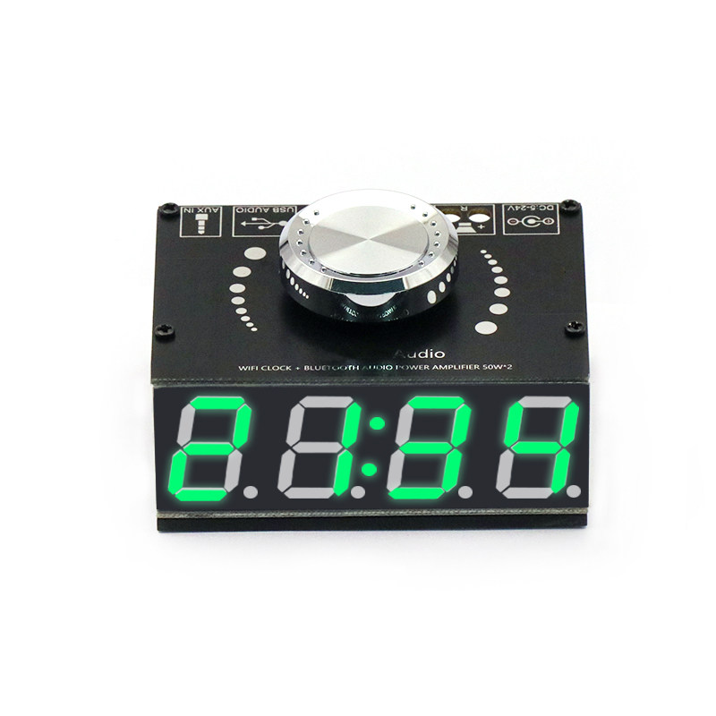 HIFI级50W*2立体声蓝牙数字功放