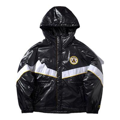 新品中国李宁潮流休闲时尚系列女子保暖宽松短棉服AJMP548