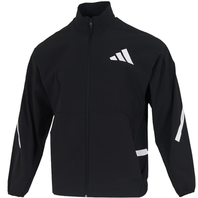 阿迪达斯运动休闲夹克外套