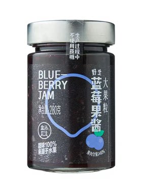 盒马烘焙专用酸奶面包酱蓝莓果酱