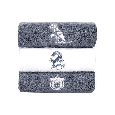 毛巾男士专用洗脸家用纯棉全棉大