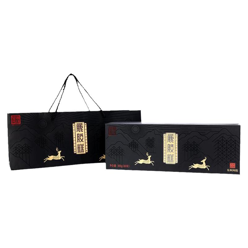 【東阿阿膠】鹿膠糕正品官方旗艦店阿膠糕鹿膠禮物送男友老公
