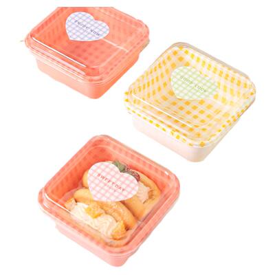 提拉米苏包装盒一次性便当蛋糕盒