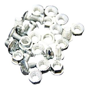 货架角钢角铁专用配件材料毫米十字花大扁头平头马车螺丝帽杆螺帽