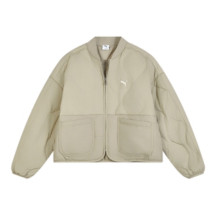 PUMA彪马女款羽绒服冬季新款轻薄休闲运动宽松保暖外套635502-55