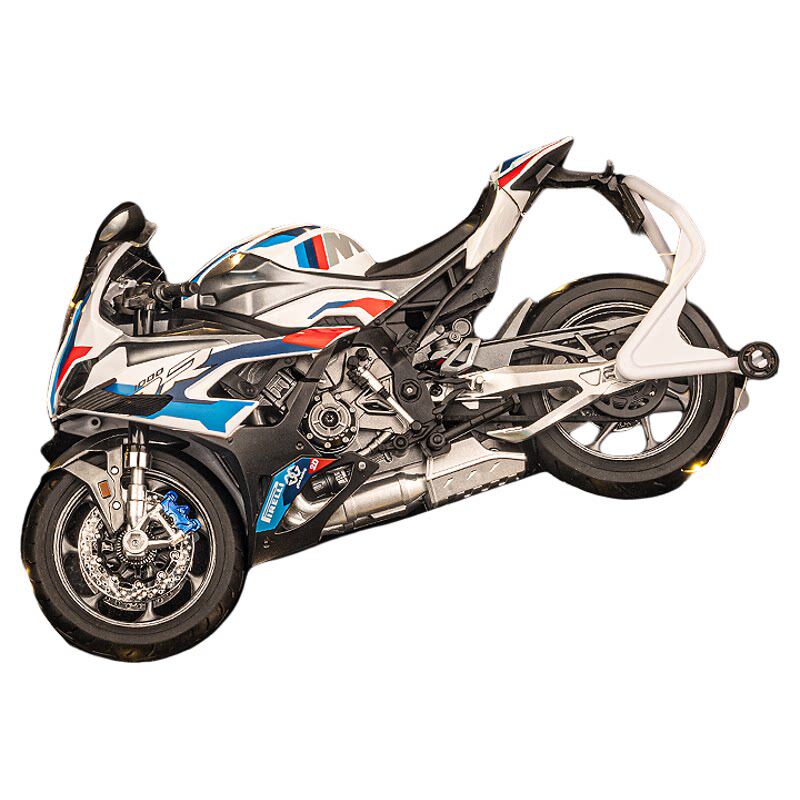1/9高端礼盒宝马S1000RR合金模型