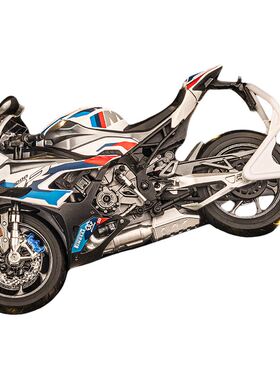 1/9高端礼盒宝马S1000RR合金模型