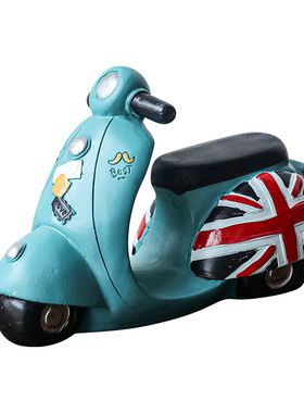 北欧简约复古创意家居装饰品客厅电视柜酒柜工艺品房间卧室小摆件