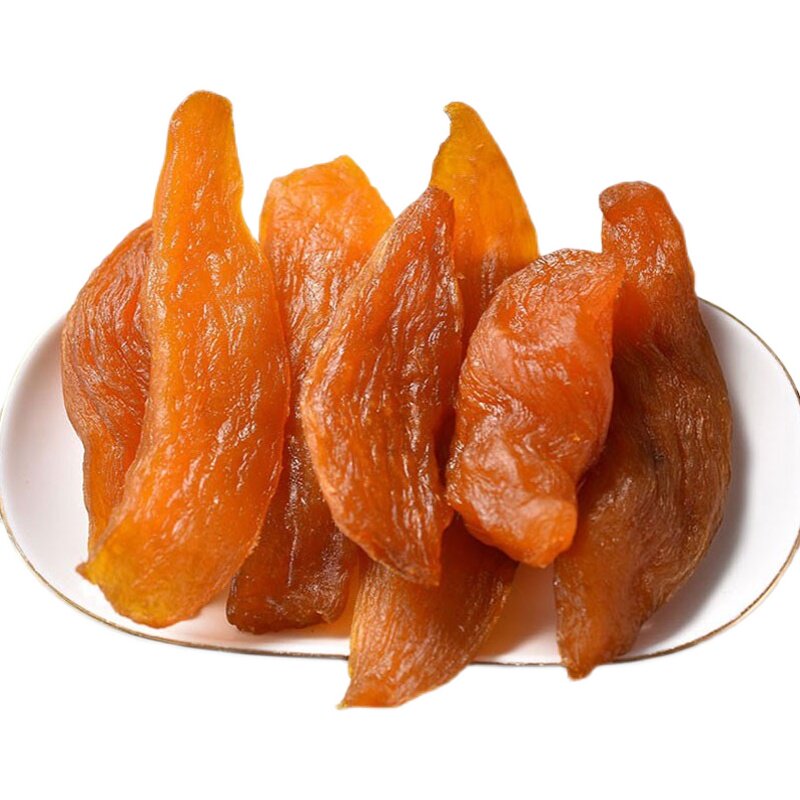 三蒸三晒软糯红薯干无糖精原味孕妇零食无添加番薯干农家自制地瓜
