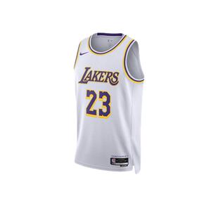 【自营】nike耐克NBA湖人队威斯布鲁克SW男子篮球球衣DN2081-103