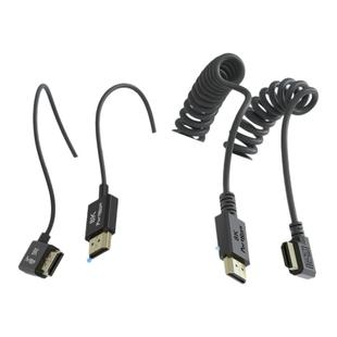 艾肯监视器旗舰店2.1版8K极细hdmi超细相机专业级8K双绞线同轴线