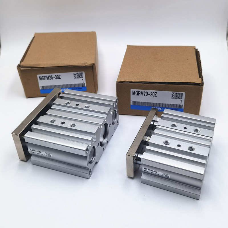 SMC导三杆气缸MGPM16/12/20/25-10Z-25Z-20Z-30Z-40Z-50Z-75-100Z