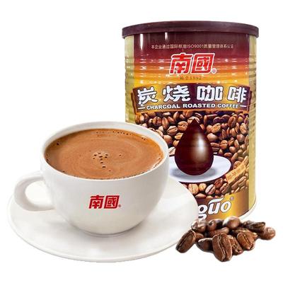 海南特产特浓炭烧咖啡450g罐装
