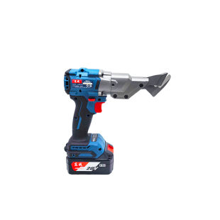 东成充电式无刷电剪刀DCJJ1.6手持充电剪子金刚网不锈钢铝板铁皮