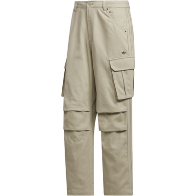 滔搏adidas阿迪达斯三叶草男子工装风梭织运动休闲长裤KR5044