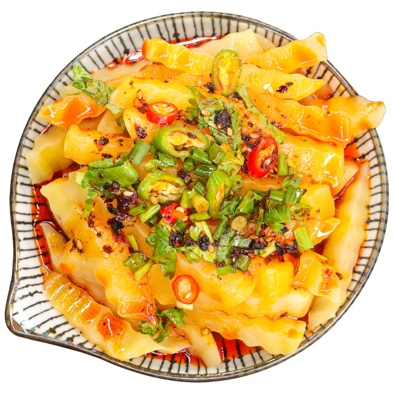 狼牙土豆开袋即食麻辣入味解馋爽