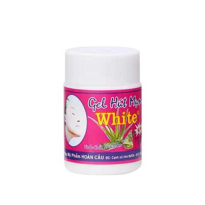 泰国WHITE黑头芦荟胶撕拉男女