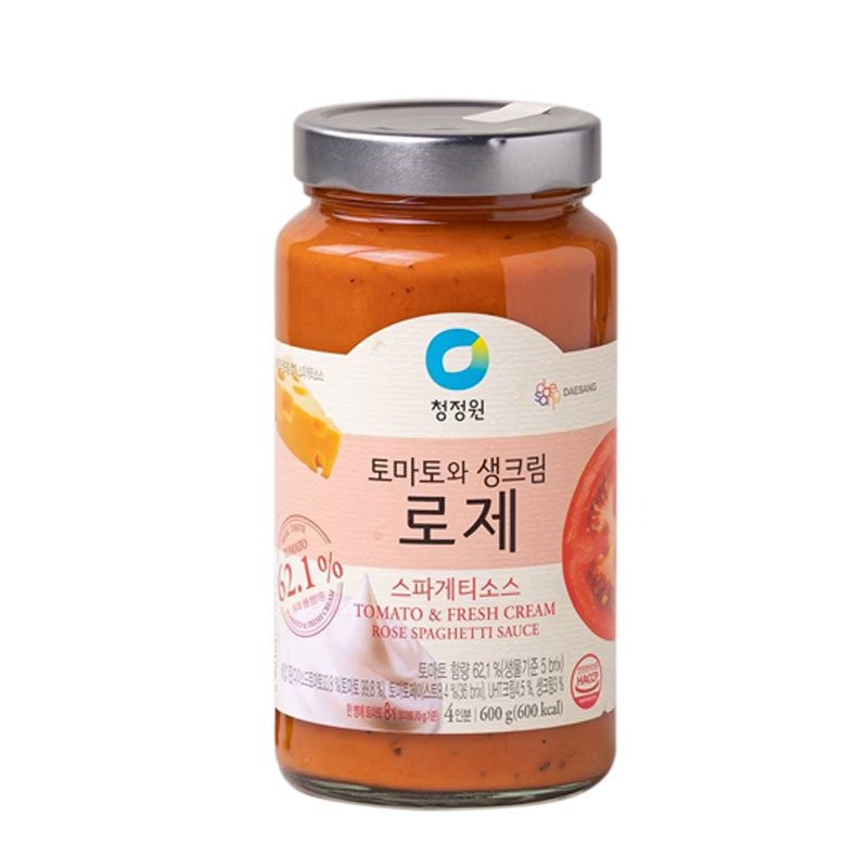 奶香味十足的韩国进口意大利面酱