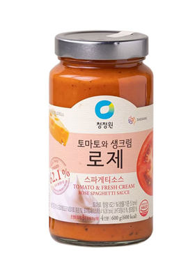 奶香味十足的韩国进口意大利面酱