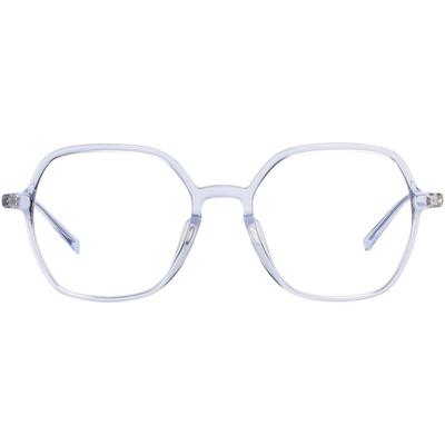 透明全框板材时尚方框近视眼镜