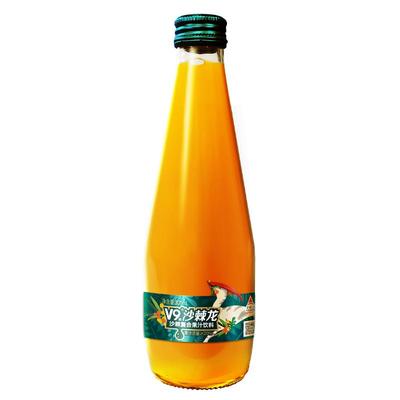 宇航人鲜榨沙棘果汁饮料