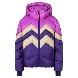 【W系列】BOGNER博格纳25秋冬新品MADDY-D儿童时尚连帽拼色滑雪服