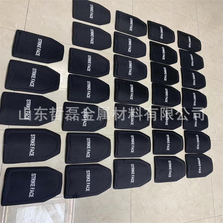 可按需制作防弹插板GA3-6防弹衣插板级PE配套规格多样防护250mm