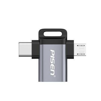 品胜otg转接头手机u盘充电转换器