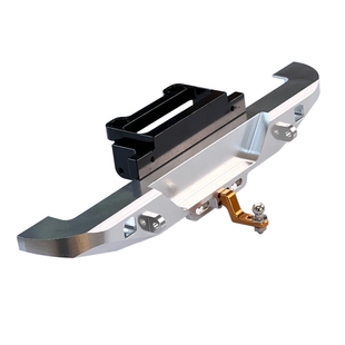 伟力104006牧马人遥控车104020升级配件金属后防撞 流氓勾 牵引绳