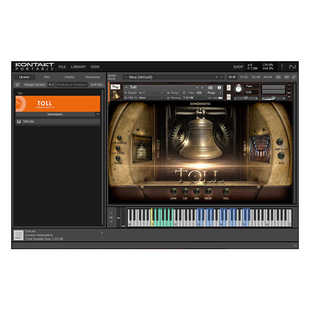 世界钟楼铜质钟声音源Sonokinetic Toll v1.3大钟塔钟音色kontakt
