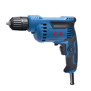 东成手电钻220V家用电动螺丝刀打孔手枪钻插电多功能手电转起子机