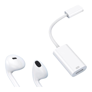 能适正品转接器适用苹果14耳机iPhone15转接头lightning转typec充电线max数据线ipadpro转换头usbc转13plus