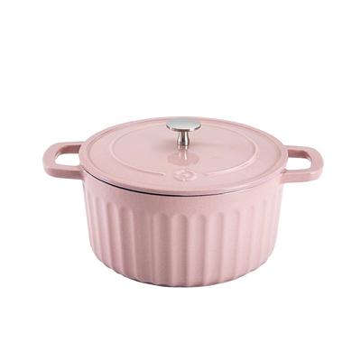 立德尔铸铁珐琅多用不沾易清新