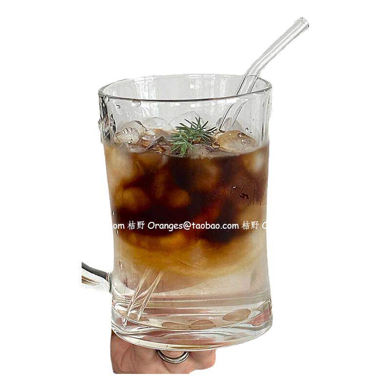 冰美式咖啡杯冷饮杯果汁杯