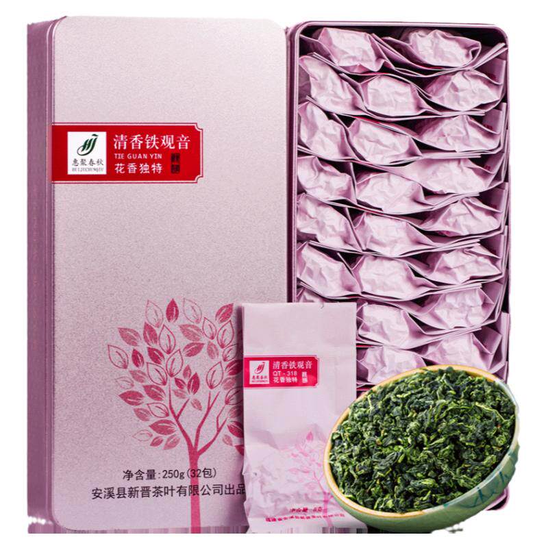 惠聚春秋特级安溪清香铁观音